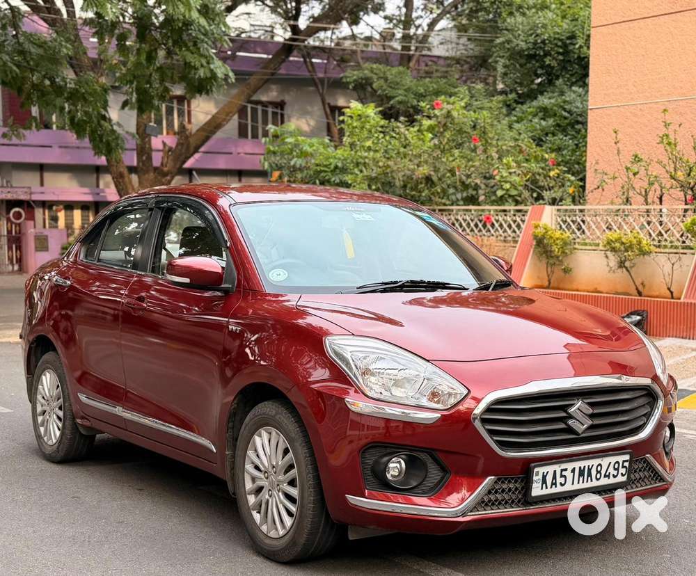 Maruti Suzuki Swift Dzire Amt Zdi Plus, 2017, Petrol