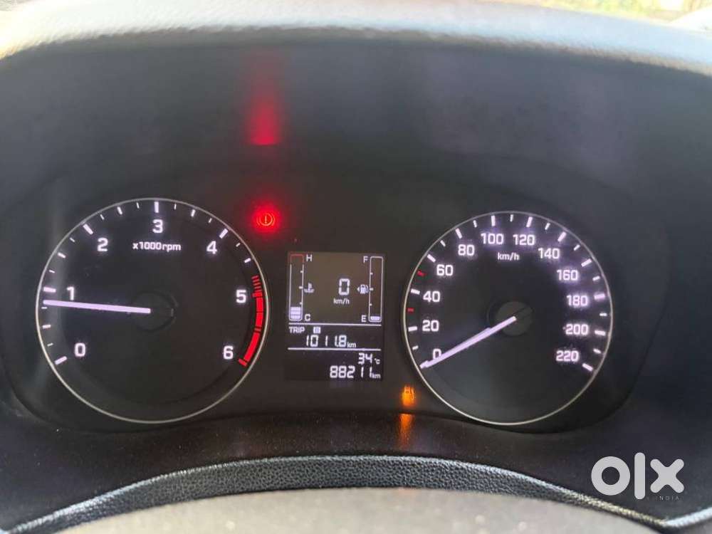 Hyundai Creta 1.6 E Plus Diesel, 2019, Diesel