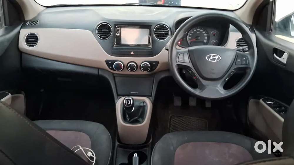 Hyundai Xcent 2017 Petrol Well Maintained Cng 1 Mont Hue H Lgway Abhi