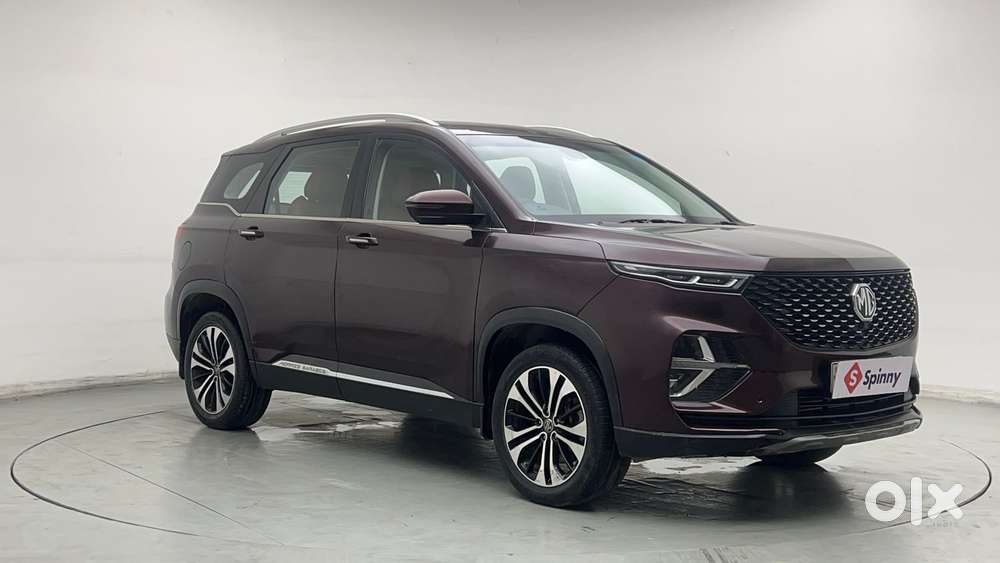 Mg Hector Plus 1.5 Hybrid Sharp Turbo 6 Str, 2022, Cng & Hybrids