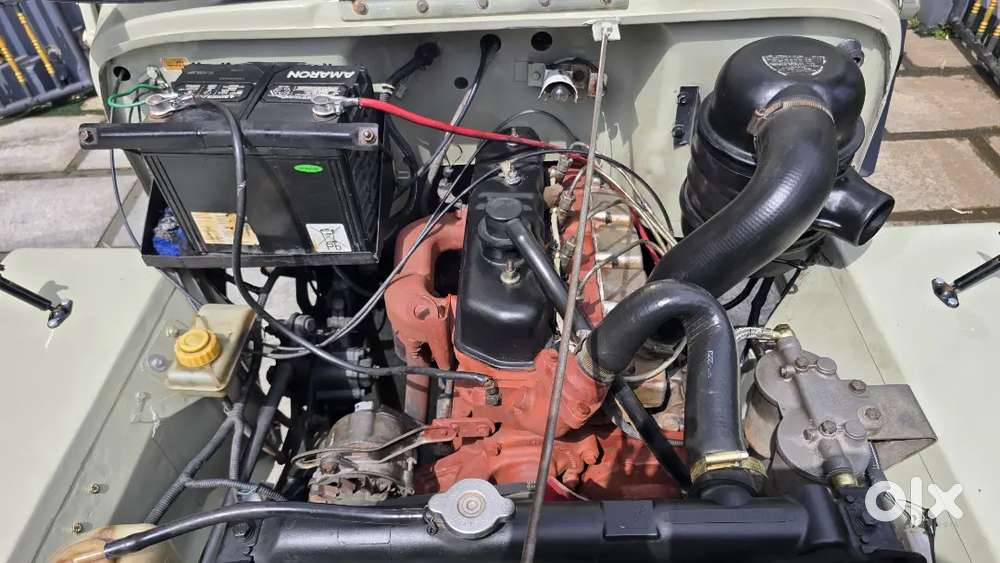 2005 Mahindra Major Mdi 4x4 Jeep,originality Vehicle,well Maintained
