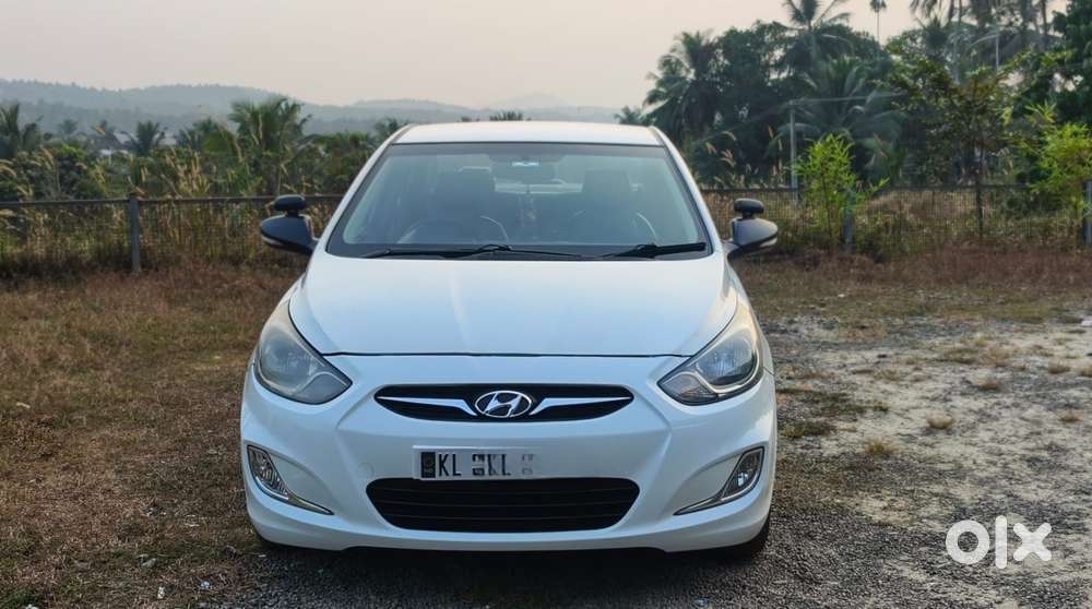 Hyundai Verna 2011-2014 1.6 Vgt Crdi, 2014, Diesel