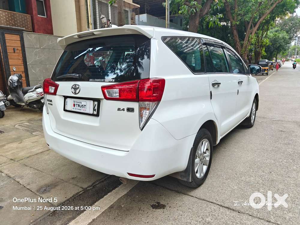 Toyota Innova Crysta 2.4 G Mt 8s, 2020, Diesel