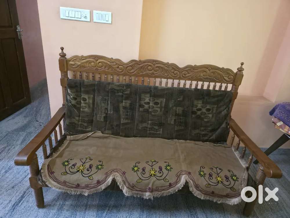 Sofa 3 seater(1)  and Two seater (2)