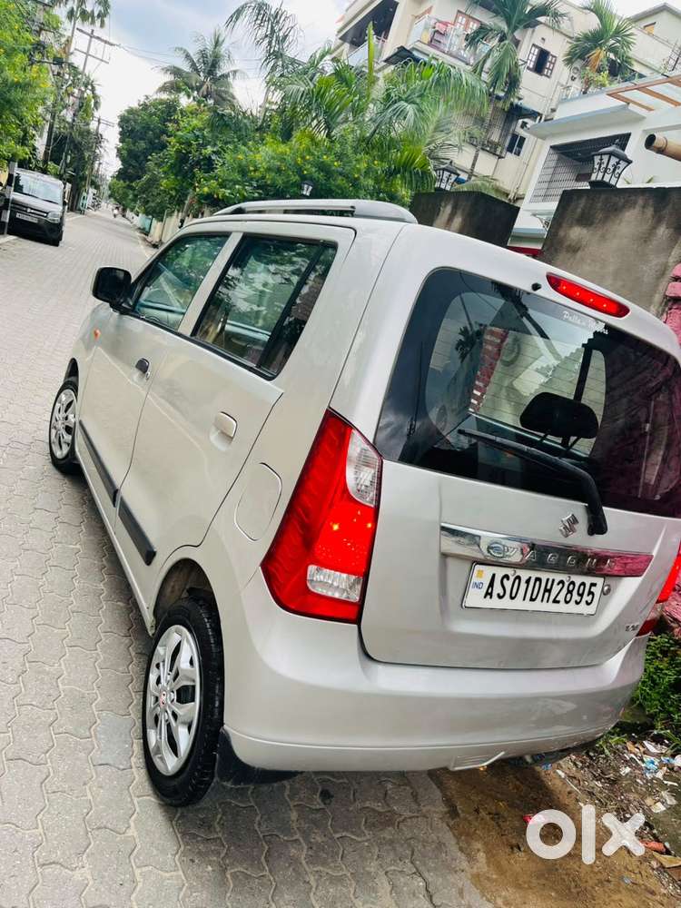 Maruti Suzuki Wagon R Vxi, 2017, Petrol