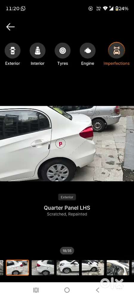 Honda Amaze 1.2 V 2015