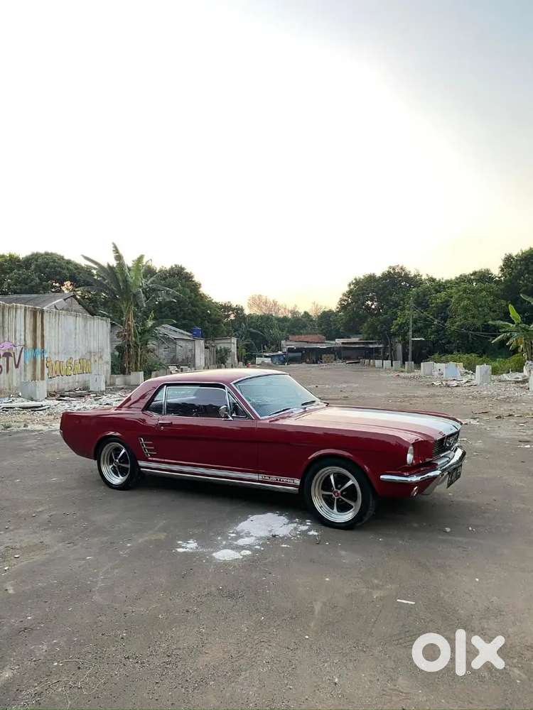 Ford Mustang 1962 Gt