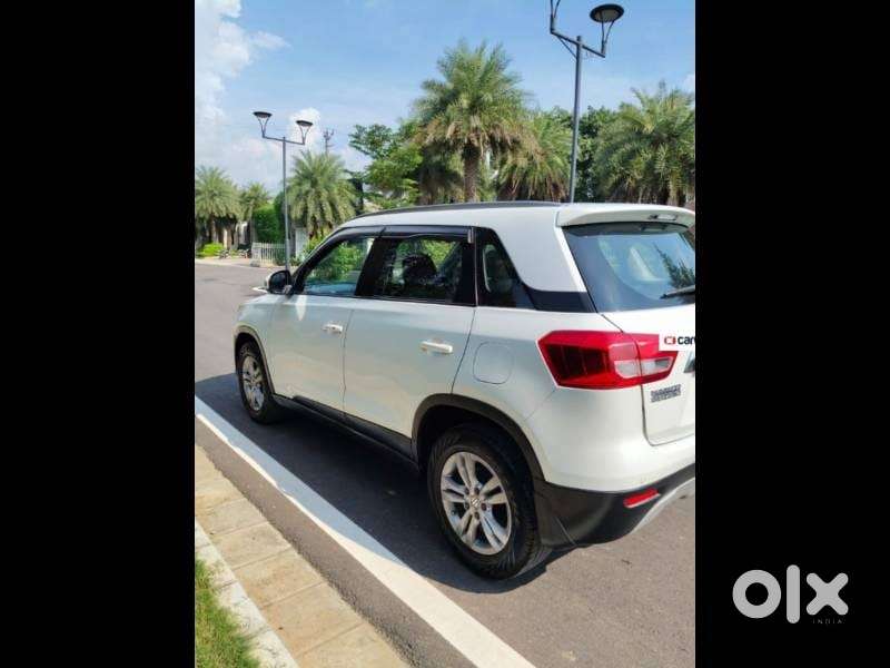 Maruti Suzuki Brezza Zdi+ Dual Tone, 2017, Diesel