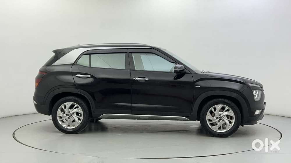 Hyundai Creta Sx 1.5 Petrol Cvt, 2022, Petrol