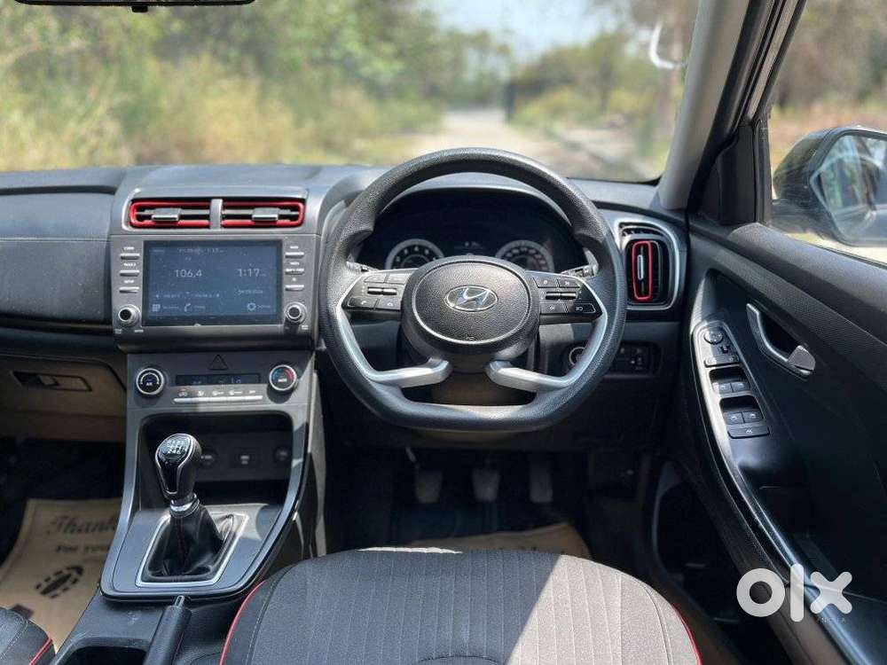 Hyundai Creta 1.5 L Mpi S (o) Mt, 2023, Petrol