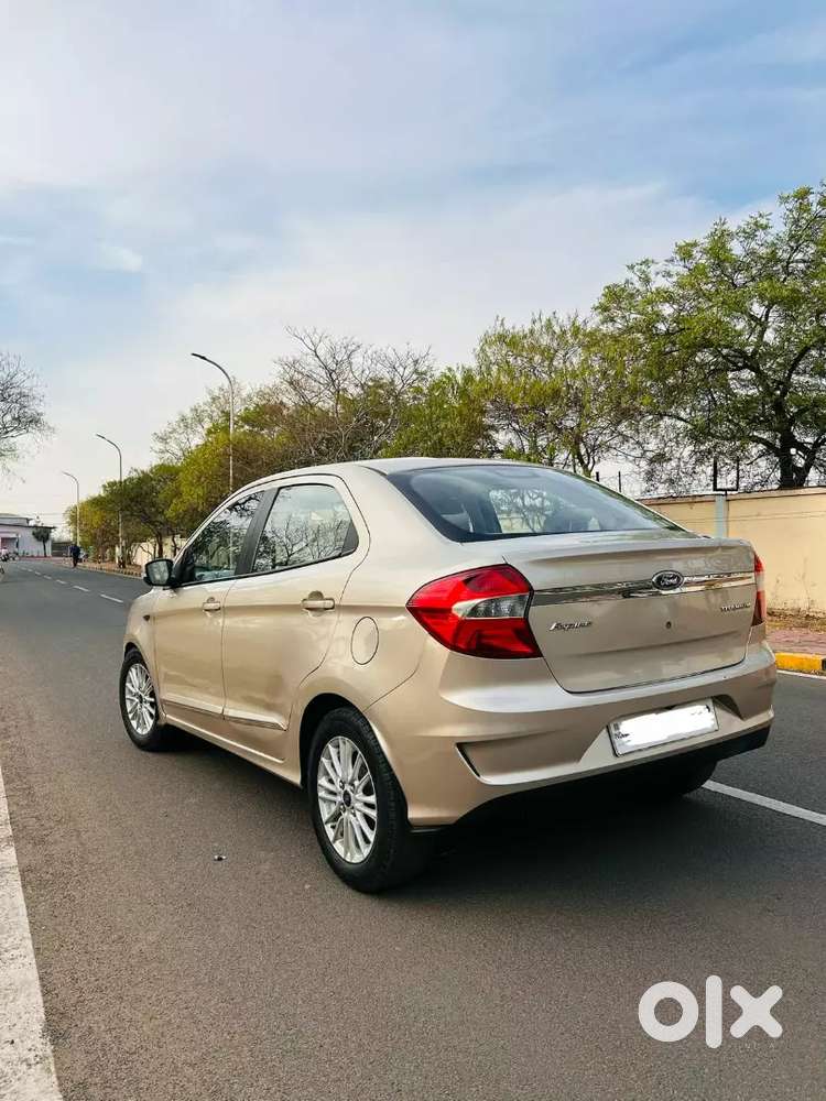 Ford Figo Aspire 2019 Titanium 1.2 Push Button Start Top Model Petrol
