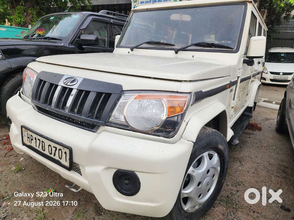 Mahindra Bolero Zlx Bsiii, 2015, Diesel
