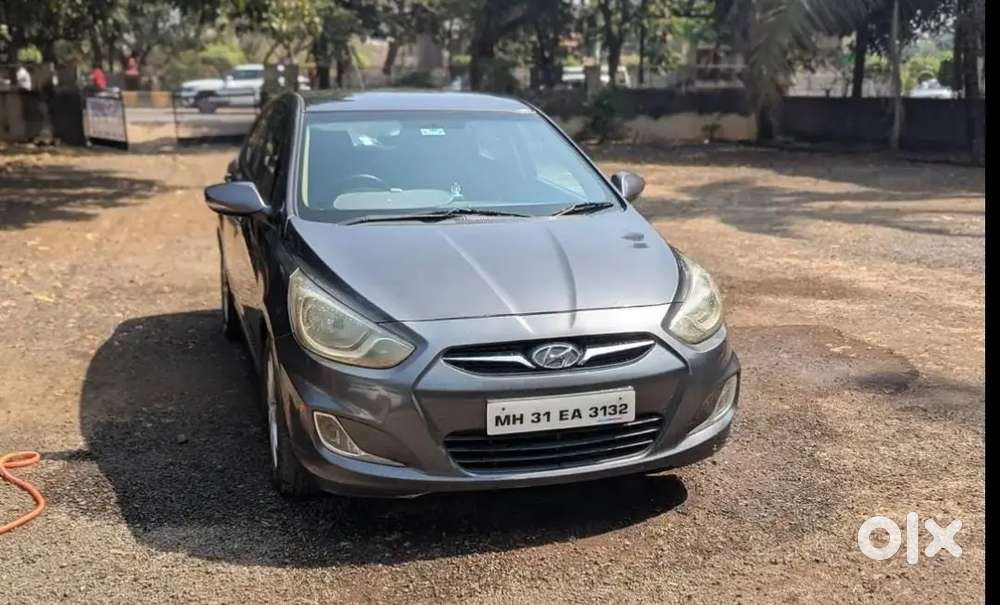 Hyundai Verna 2012 Diesel Good Condition