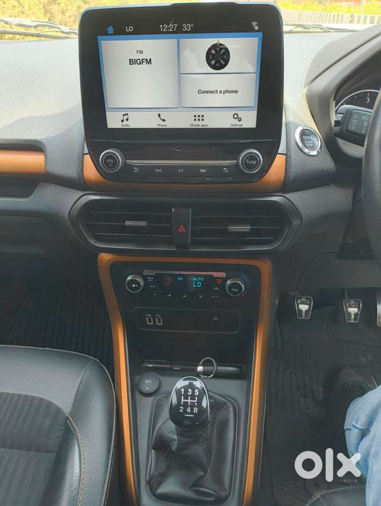Ford Ecosport 1.5 Tdci Titanium, 2018, Diesel