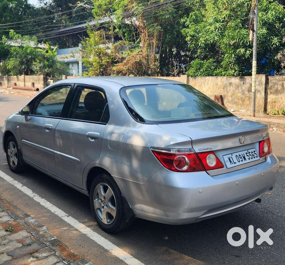Honda City Zx Petrol 2008 Year