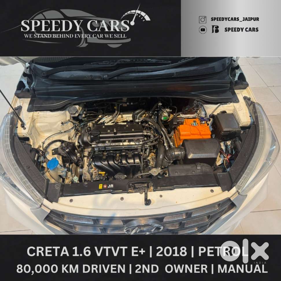 Hyundai Creta 1.6 E+ Vtvt Anniversary Edition, 2017, Petrol