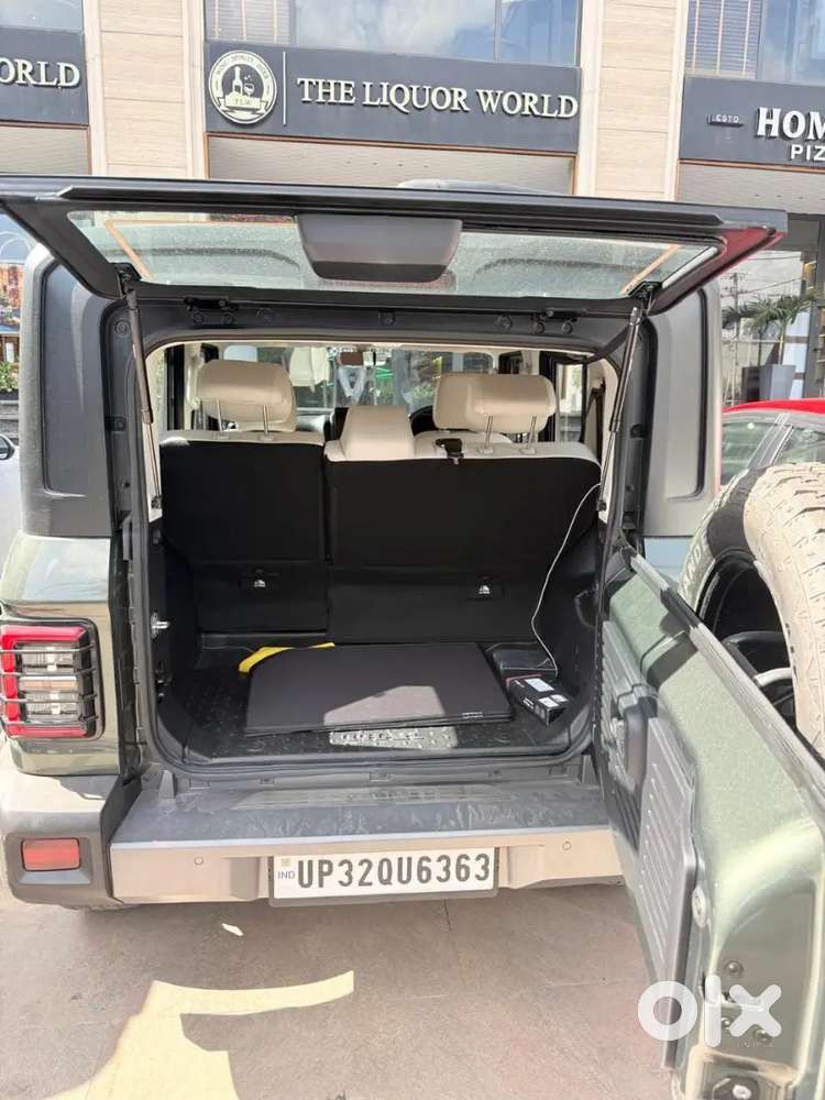 Mahindra Thar Roxx 2025 Diesel Car