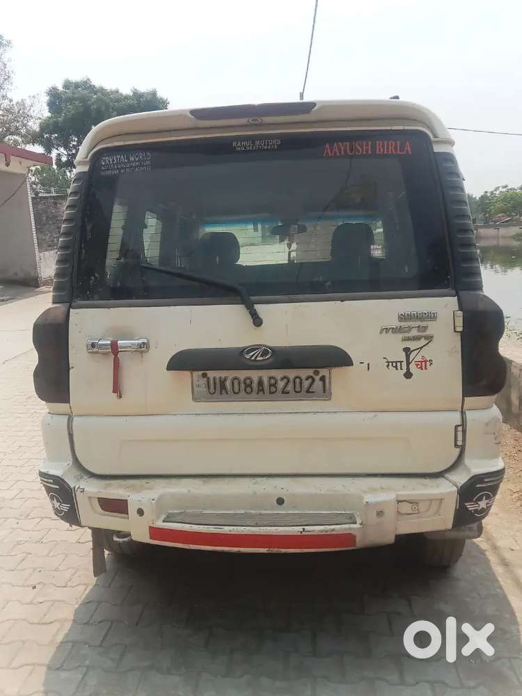 Mahindra Scorpio Classic 2013