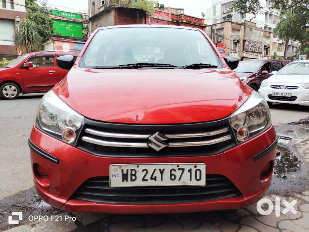 Maruti Suzuki Celerio 2014-2017 Green Vxi, 2014, Petrol