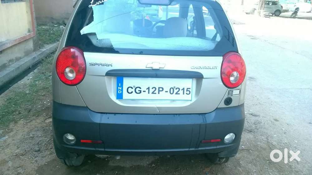 Chevrolet Spark Ls Lpg 2010 Model