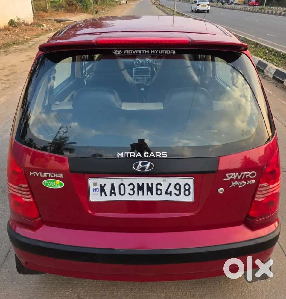 Hyundai Santro Xing 2011