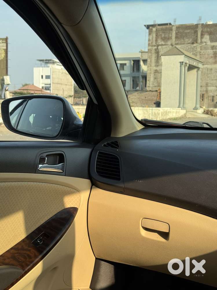 Hyundai Verna 1.5 Sx Diesel At, 2015, Diesel