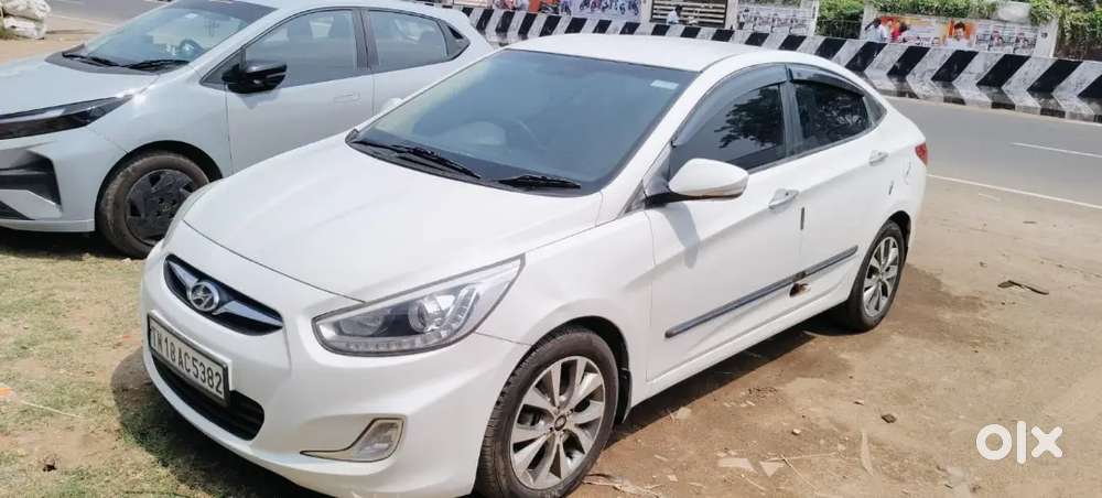 Hyundai Verna 2015 Diesel Well Maintained