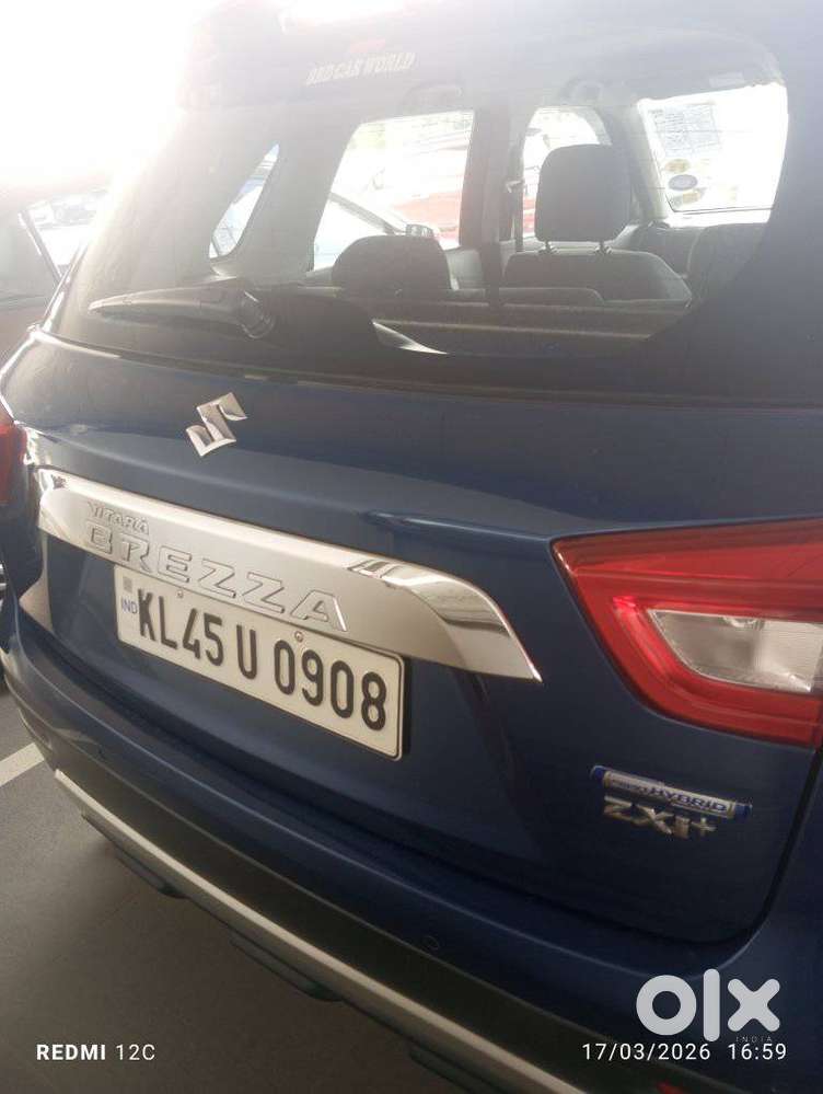 Maruti Suzuki Brezza Zxi Plus At, 2020, Petrol