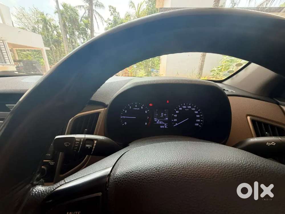 Hyundai Creta 2017 Petrol Well Maintained