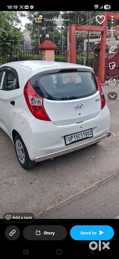 Hyundai Eon Magna 2018 Last Month Cng On Paper