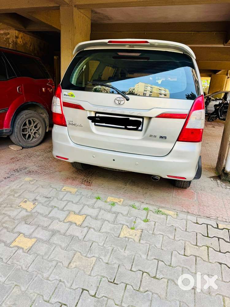 Toyota Innova 2014 Diesel 134000 Km Driven