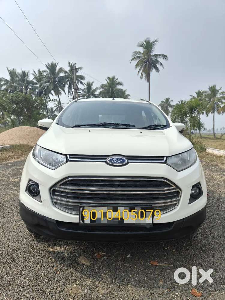 Ford Ecosport 2016 Diesel Good Condition