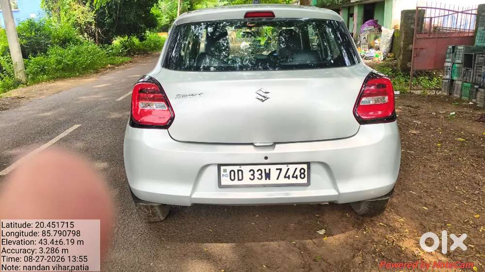 Maruti Suzuki Swift Vxi 2019