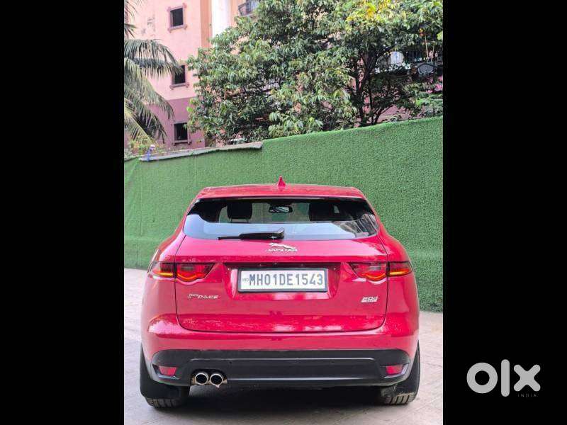 Jaguar F-pace Prestige 2.0 Awd, 2018, Diesel