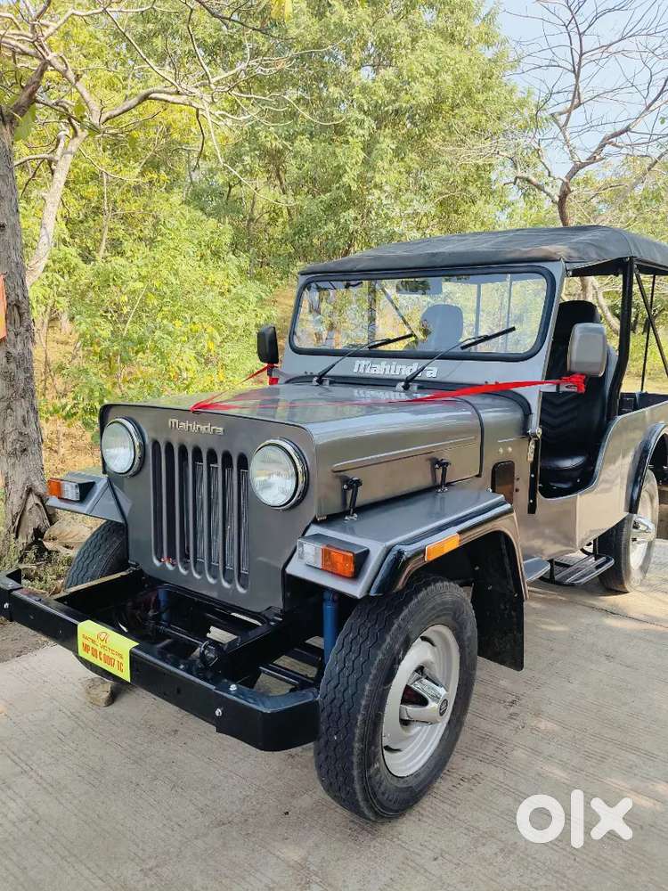Mahindra Thar 1997 Diesel Manual