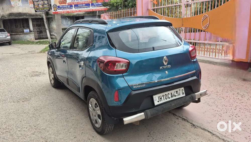 Renault Kwid 2021 Dual Tone