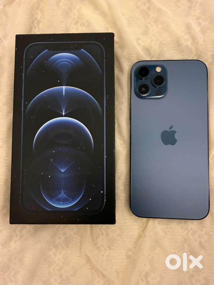 Iphone 12 pro max 256gb pacific blue Mobile Phones 1822346267