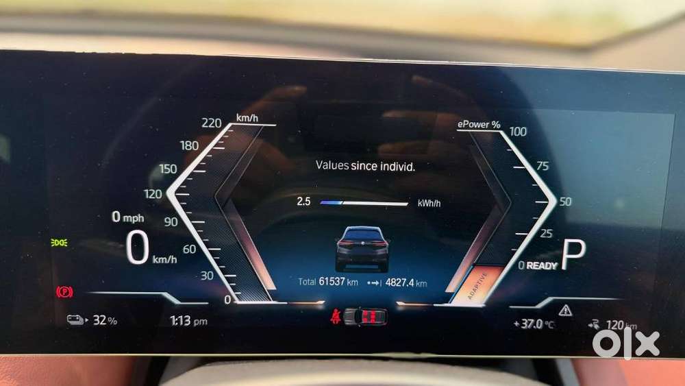 Bmw Ix Xdrive 40, 2022, Electric
