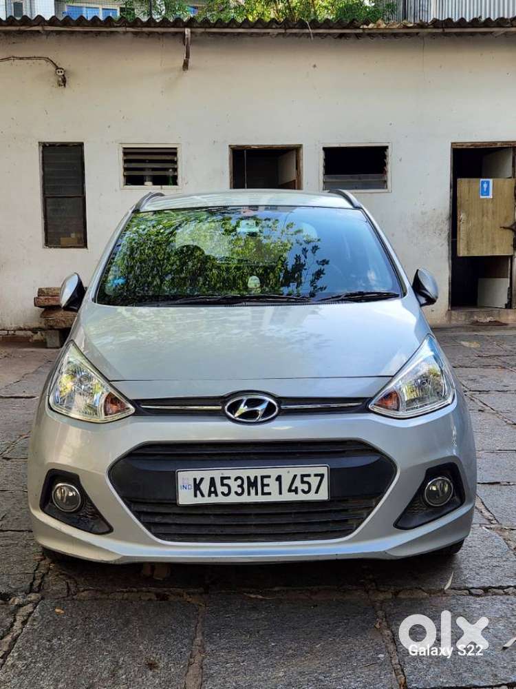 Hyundai Grand I10 2016-2017 Asta Option At, 2017, Petrol