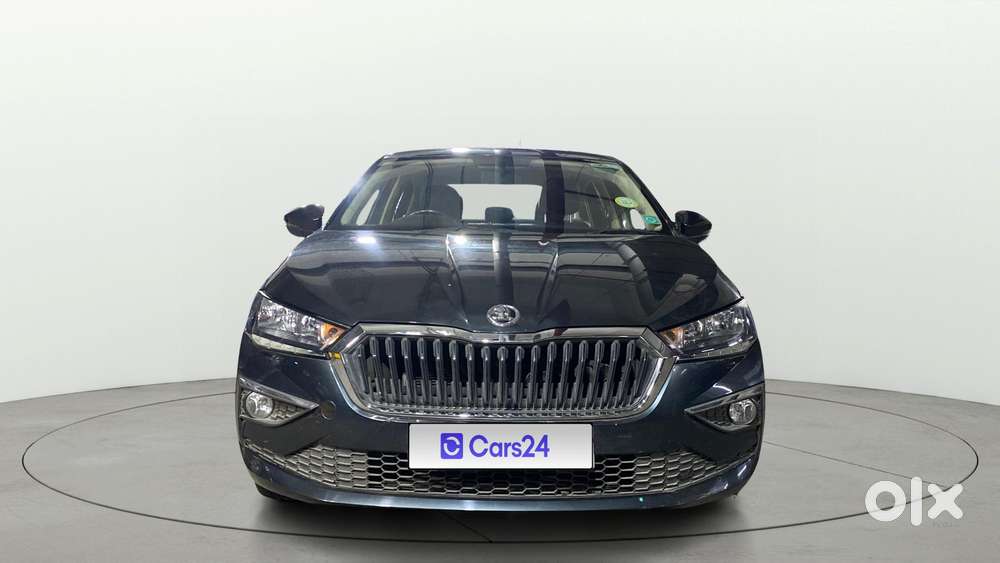 Skoda Slavia 1.0 Ambition Tsi At, 2022, Petrol