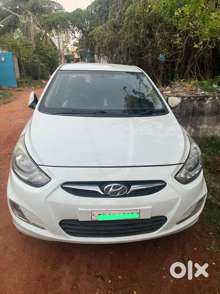 Hyundai Verna Diesel Good Condition