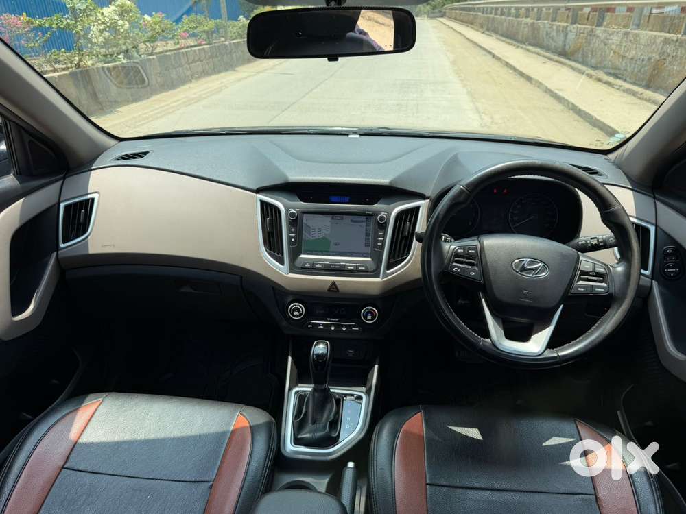 Hyundai Creta 1.6 Sx Automatic, 2018, Petrol