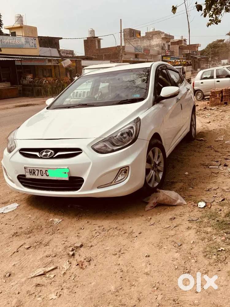 Hyundai Verna 2013 Diesel Good Condition