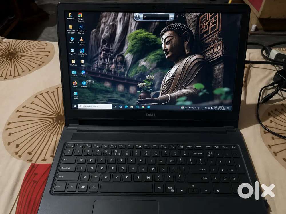 Dell Vostro Laptop  New SSD + Battery + Charger  Good Condition