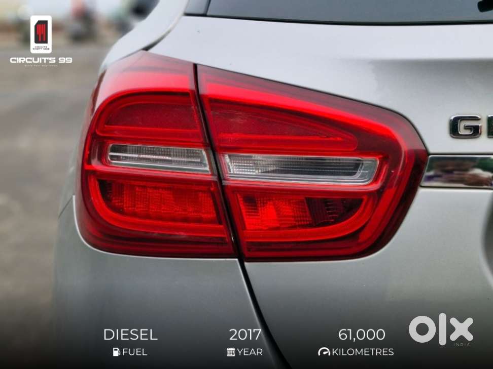 Mercedes-benz Gla 220d 4matic, 2017, Diesel