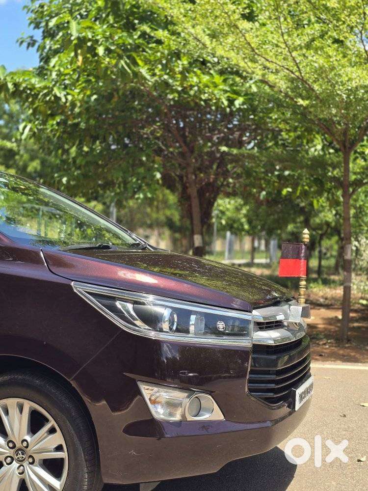 Toyota Innova Crysta Zx 2.4 Diesel 7 Seater, 2018, Diesel