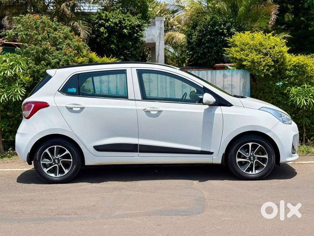 Hyundai Grand I10 1.2 Sportz At, 2017, Petrol