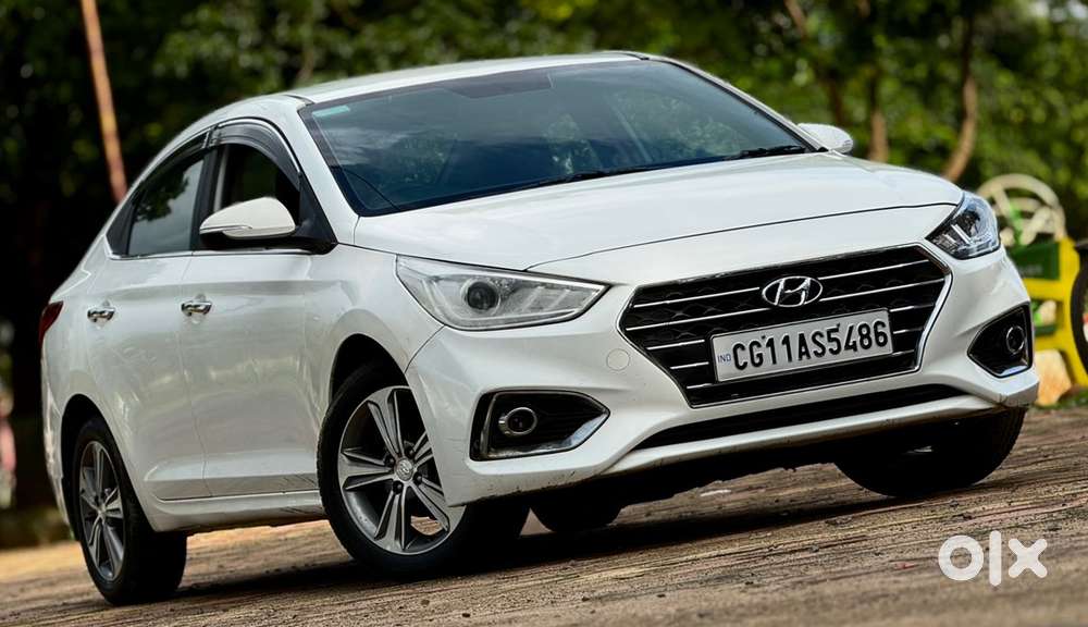 Hyundai Verna Petrol 2019 Year