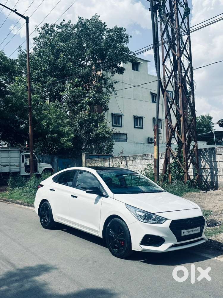 Hyundai Fluidic Verna 2019 Diesel Well Maintained