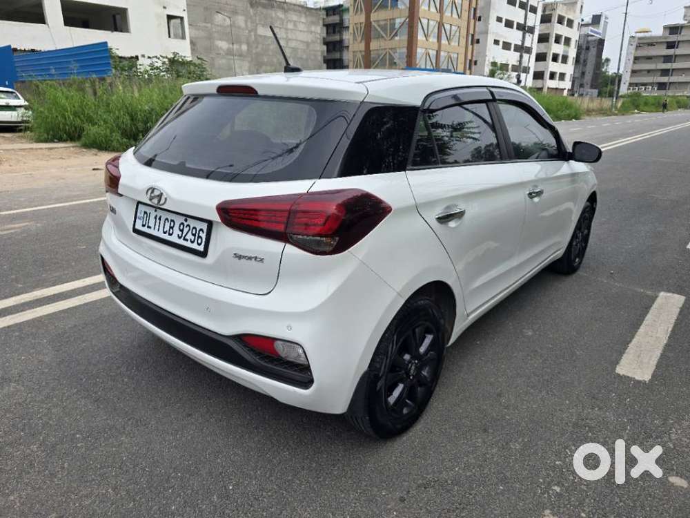 Hyundai Elite I20 Sportz (o) 1.2, 2019, Cng & Hybrids